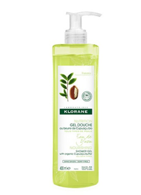 KLORANE GEL DOCC EAU YUZU400ML