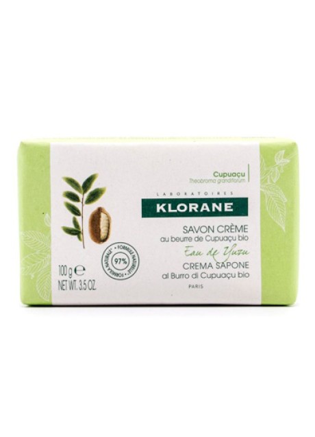 KLORANE CR SAPONE EAU YUZU100G