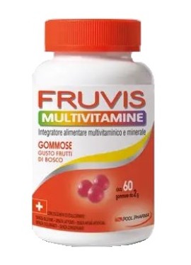 FRUVIS MULTIVITAMINE GOMMOSE