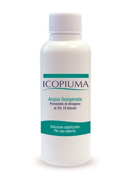 ICOPIUMA ACQUA OSSIG 3% 10V250ML