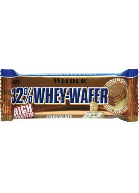 WEIDER 32% WHEY WAFER CIOCC35G