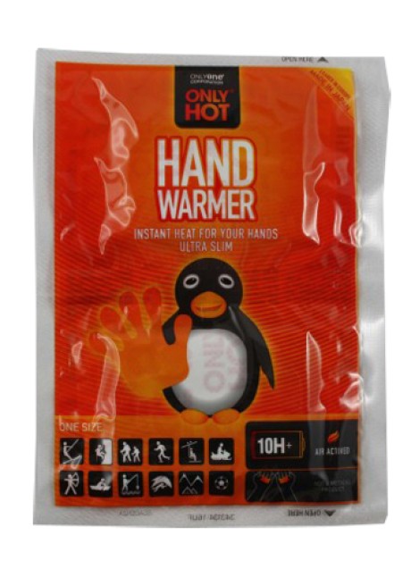 ONLY HOT HAND WARMER 10H 1 PAIO DI SACCHETTI A RILASCIO DI CALORE