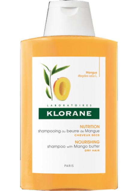 KLORANE SH BURRO MANGO 400ML