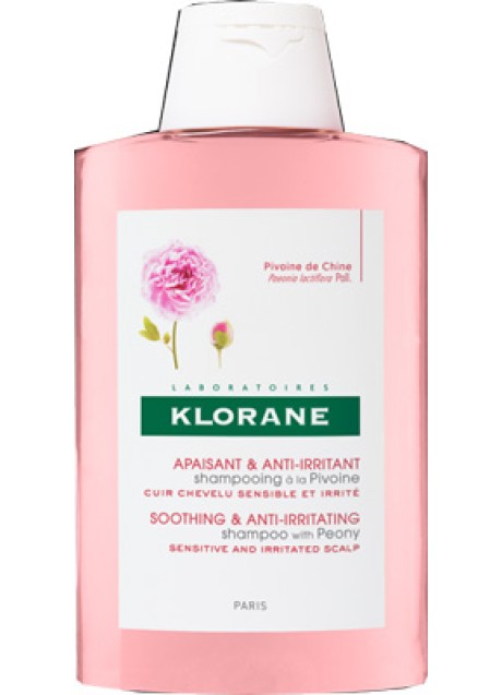 KLORANE SHAMPOO PEONIA 400ML