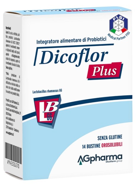 DICOFLOR PLUS NEUTRO 14BUST