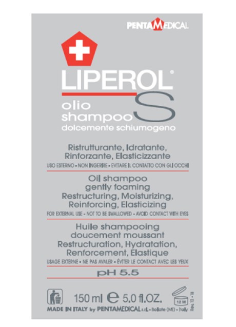 LIPEROL S OLIO SHAMPOO 150ML