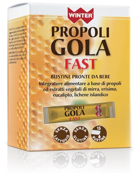 WINTER PROPOLI GOLA FAST15BUST