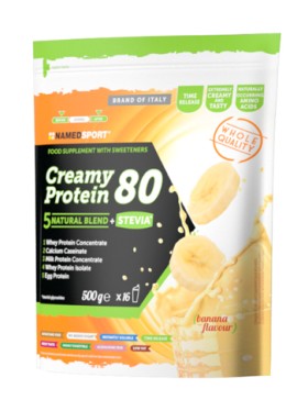Named Sport Creamy Protein 80 - Gusto banana 500 g