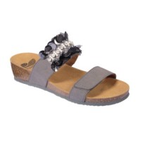 Chantal strap sandalo grigio - misura 40