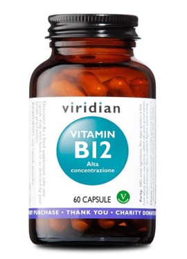 VIRIDIAN VITAMIN B12 HIGH60CPS