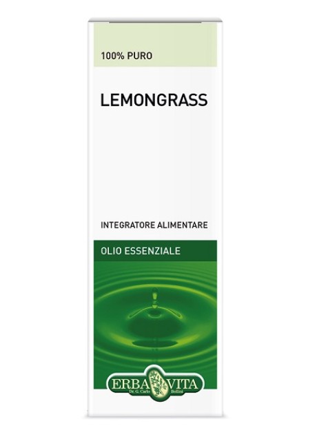 LEMONGRASS OLIO ESS 10ML EBV
