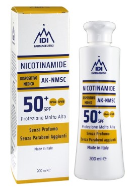 NICOTINAMIDE SPF50+ LATT 200