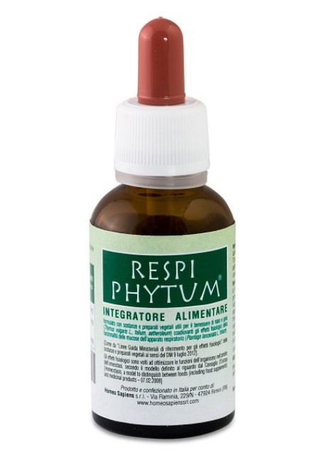 RESPI PHYTUM GOCCE 30ML