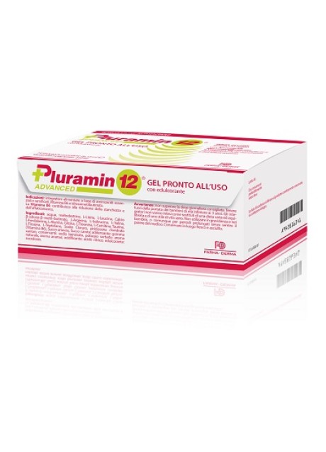 PLURAMIN12 GEL 14STICK 15ML