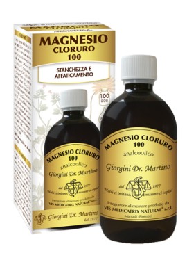 MAGNESIO CLORURO 100 500ML GIO