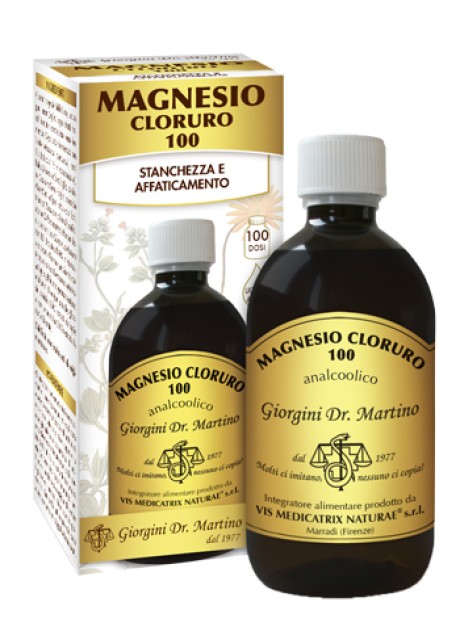 MAGNESIO CLORURO 100 500ML GIO