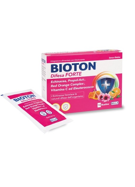 BIOTON DIFESA FORTE CM 14BUST