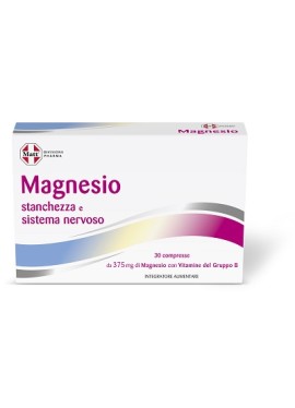 MATT PHARMA MAGNESIO 30CPR