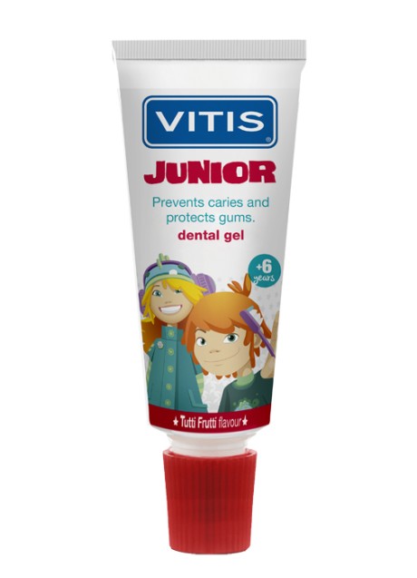 VITIS JUNIOR GEL 75ML INTL