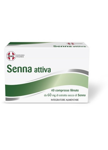 MATT PHARMA SENNA ATTIVA 40CPR