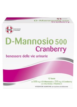 MATT PHARMA D-MANNOSIO 12BUST