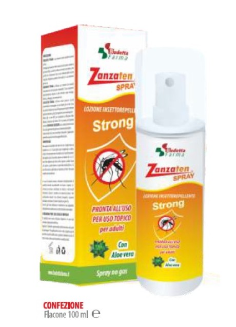 ZANZATEN SPRAY STRONG PREPUNT