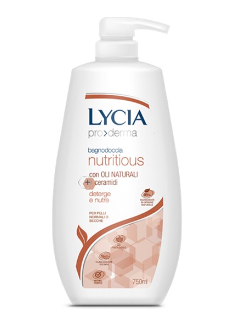 LYCIA PRODERMA BAGNODOC NUT 4138