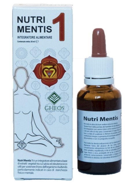 NUTRI MENTIS 1 30G GHEOS