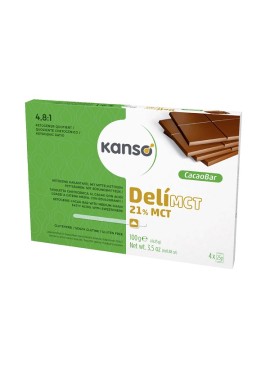 KANSO DELIMCT CACAO BAR 21%