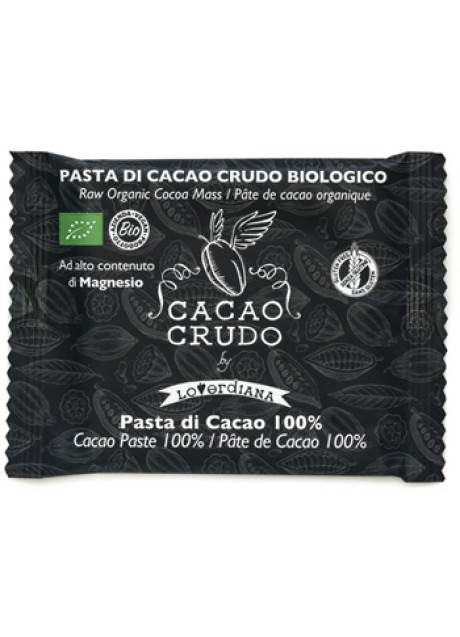 TAVOLETTA CACAO 100% CRUDO BIO 3