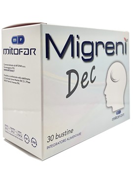 MIGRENI' DEC 30BUSTE 90G