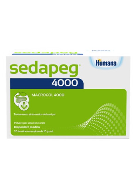 SEDAPEG 4000 20BUSTINE HUMANA