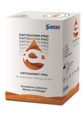 Cationorm pro emulsione oftalmica 30 flaconcini 0.4ml