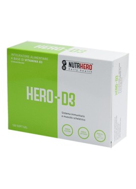 HERO D3 120 SOFTGEL
