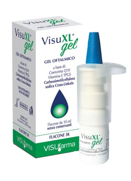 Visuxl gel oftalmico - 10 millilitri
