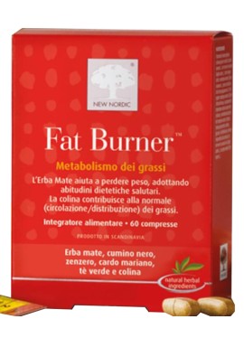 FAT BURNER 60CPR NEW NORDIC