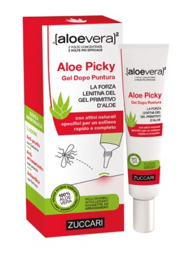 Aloevera2 aloe picky- gel dopo puntura zanzare, meduse, piante urticanti