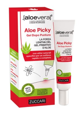 Aloevera2 aloe picky- gel dopo puntura zanzare, meduse, piante urticanti