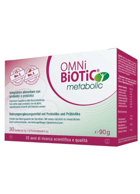 OMNI BIOTIC METABOLIC 30BUST