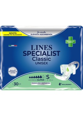 LINES SPEC CLASS SUP30PZ 5725