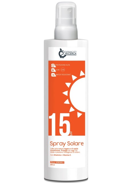 FPR SUN SPRAY CORPO SPF 15 200 ML