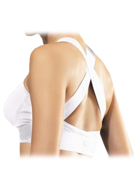 EKEEP B1 POSTURAL BRA BIANCO 4