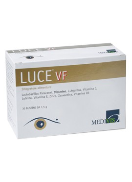 Luce VF integratore per la vista e le patologie dell'occhio 30 buste