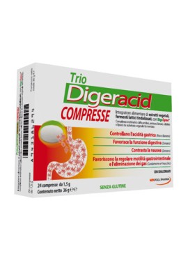 TRIO DIGERACID 24 COMPRESSE