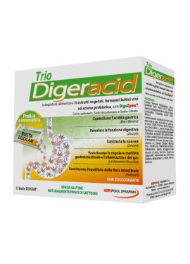 TRIO DIGERACID 12 BUSTINE