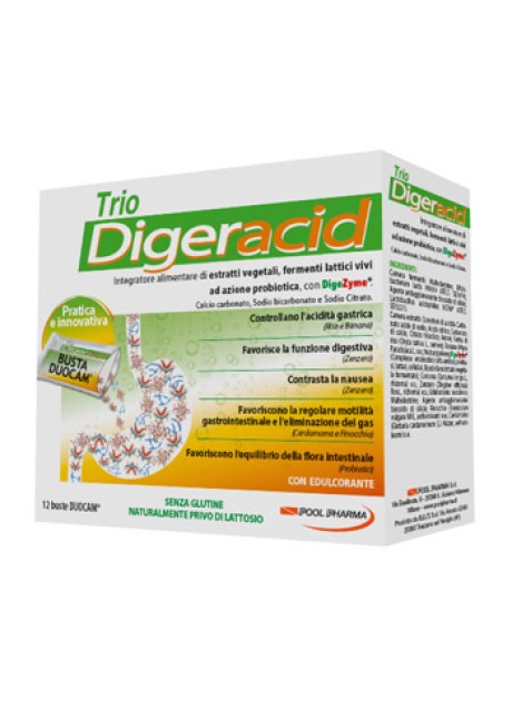 TRIO DIGERACID 12 BUSTINE