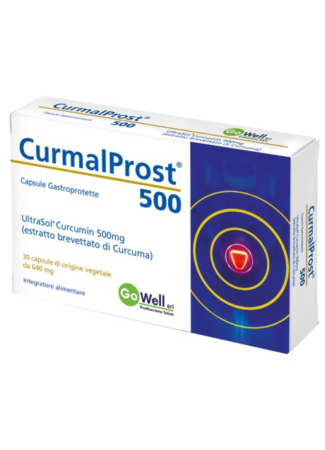 CURMALPROST 500 30CPS GASTRORE