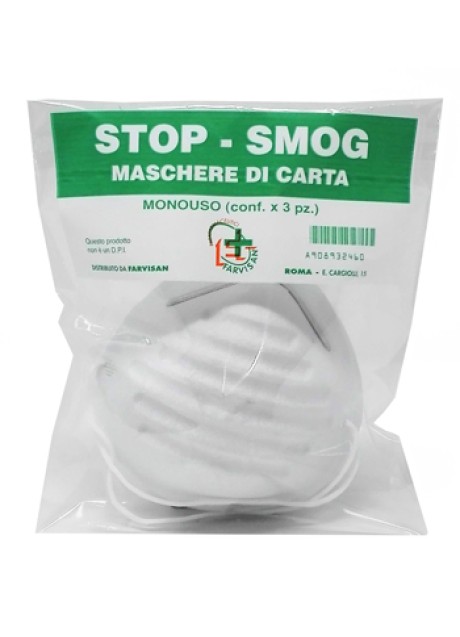 MASCHERINA STOP SMOG 3PZ