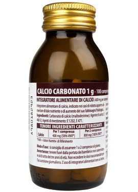 CALCIO CARBONATO NF 1G 100CPR