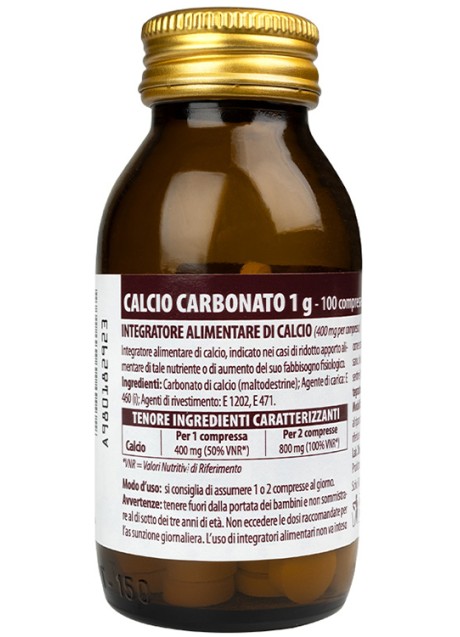 CALCIO CARBONATO NF 1G 100CPR